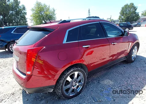 2010 Cadillac Srx Premium Collection из США, поврежденный, VIN 3GYFNFEY4AS655943